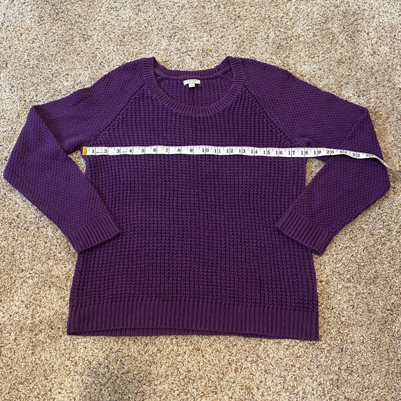 Sonoma Sweaters - Sonoma Purple Sweater - M
